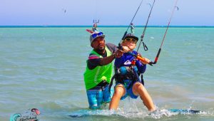 Kite instructor