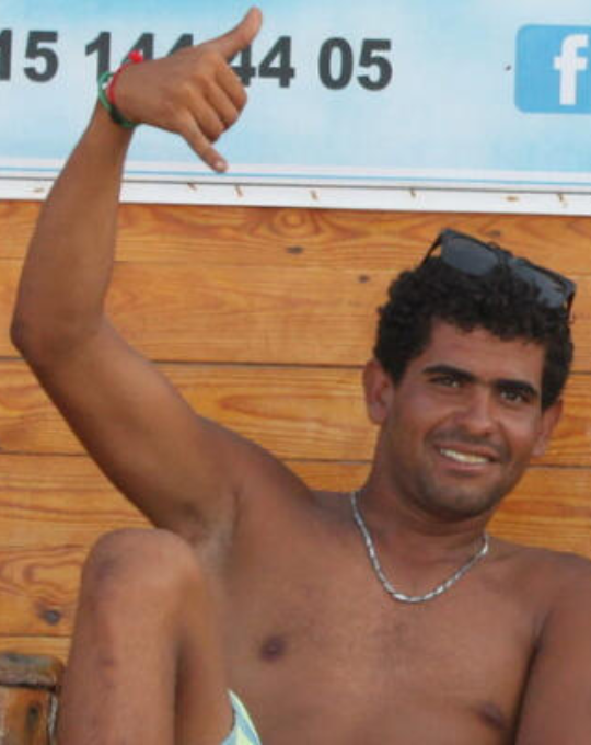 Ahmed – Instructor – Sultan Kite School Hurghada