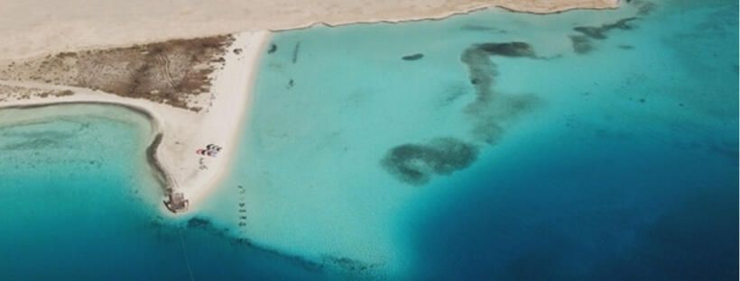 Red Sea kite safari from Hurghada